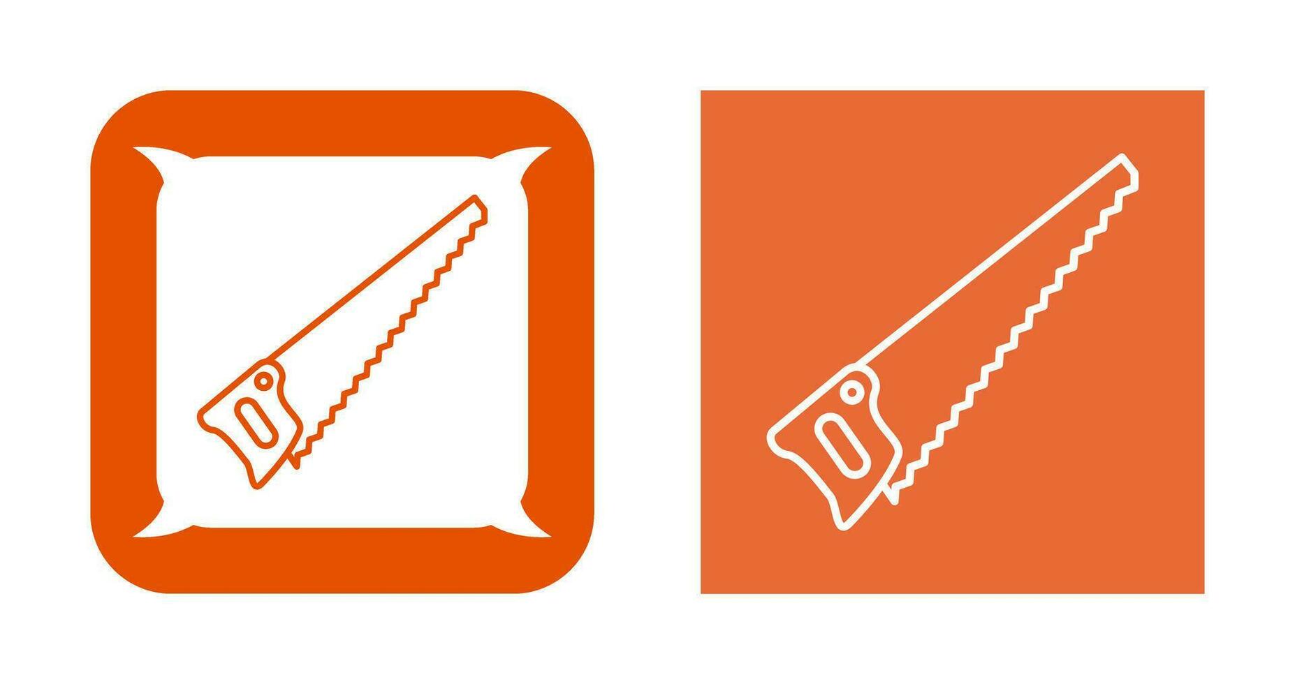Saw Vector Icon