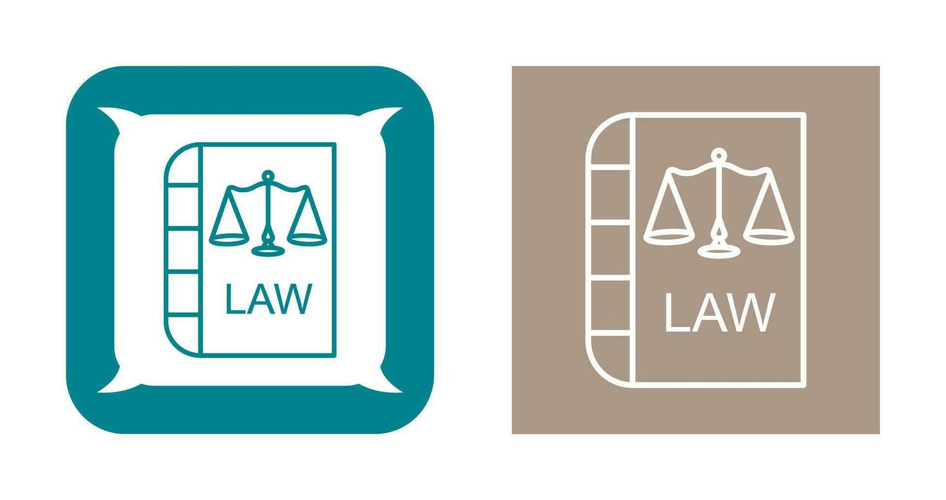 Law and Order Vector Icon