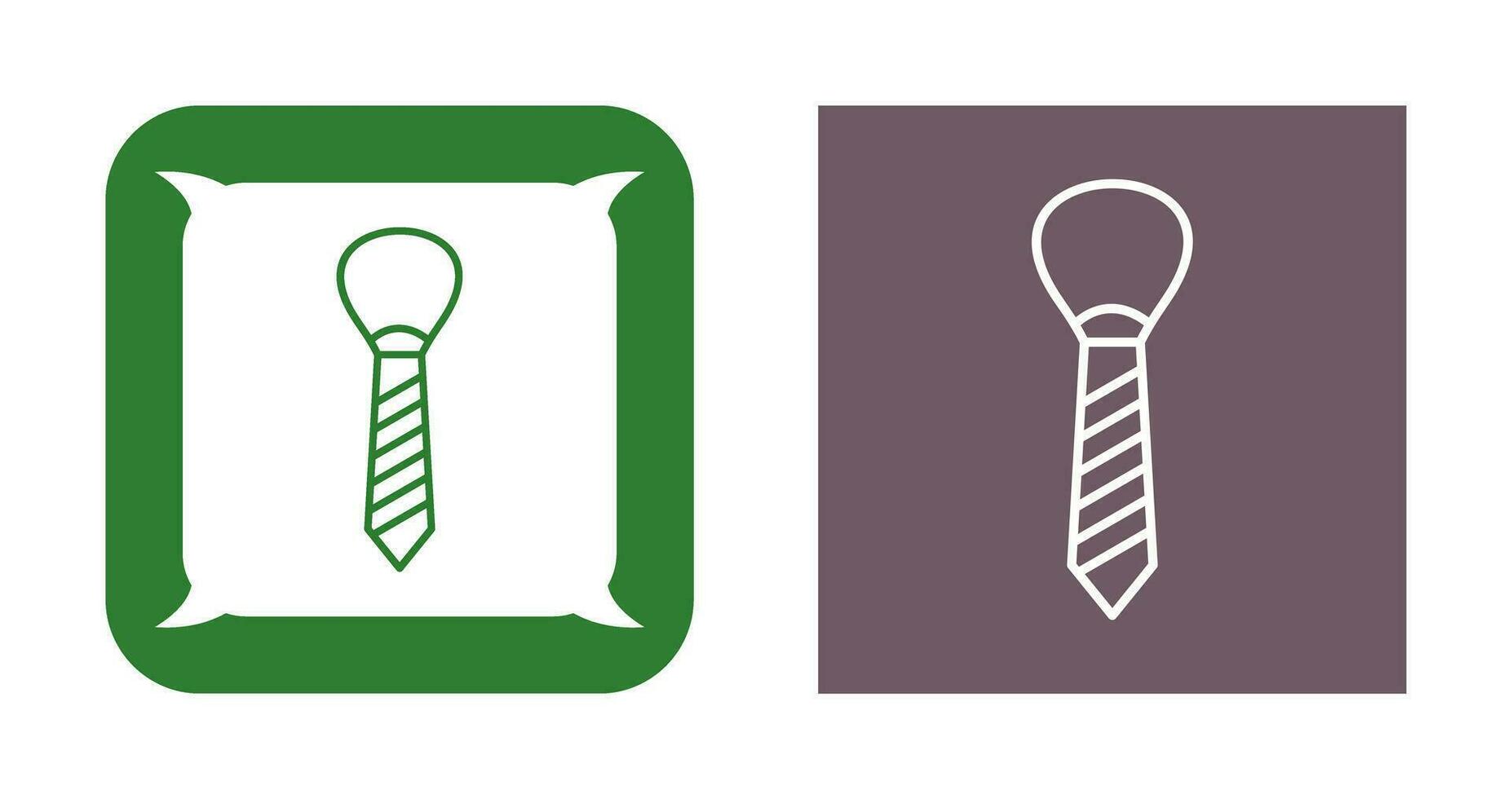 Tie Vector Icon