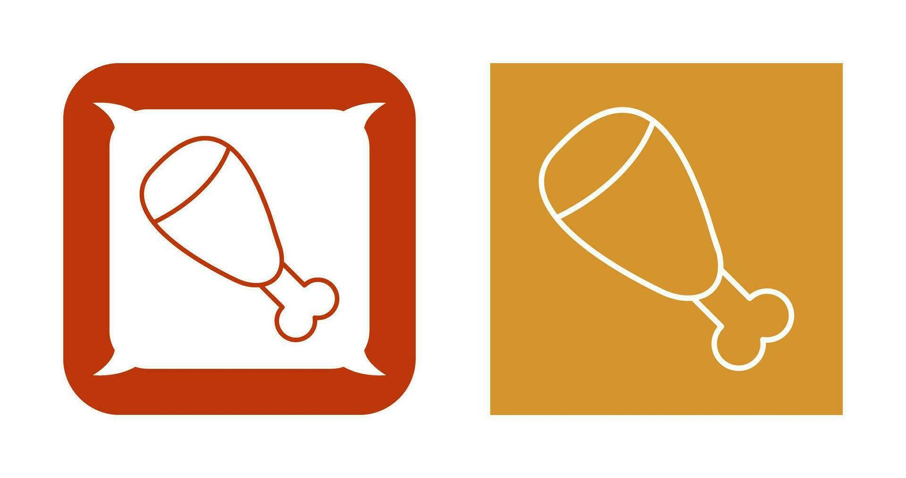 Cooked Ham Vector Icon