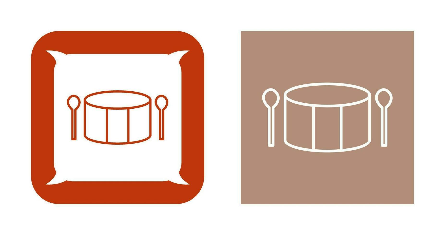 Drum Vector Icon