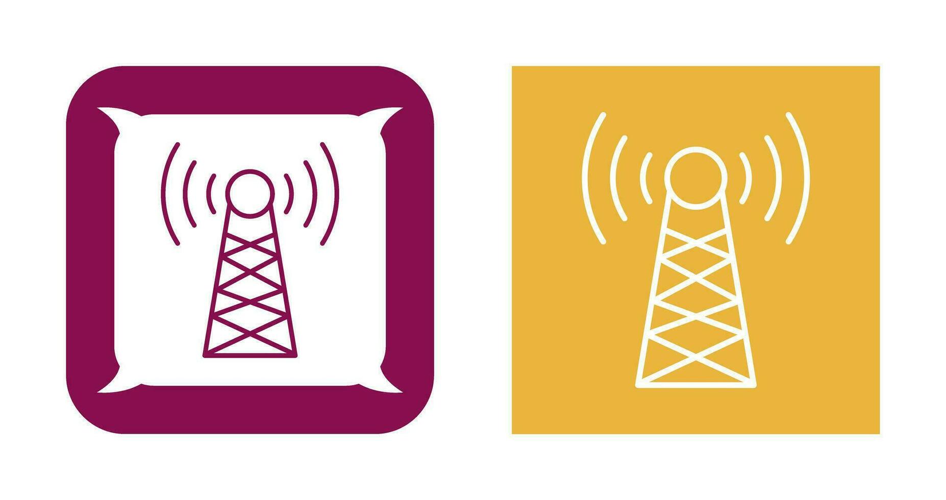 Tower Vector Icon