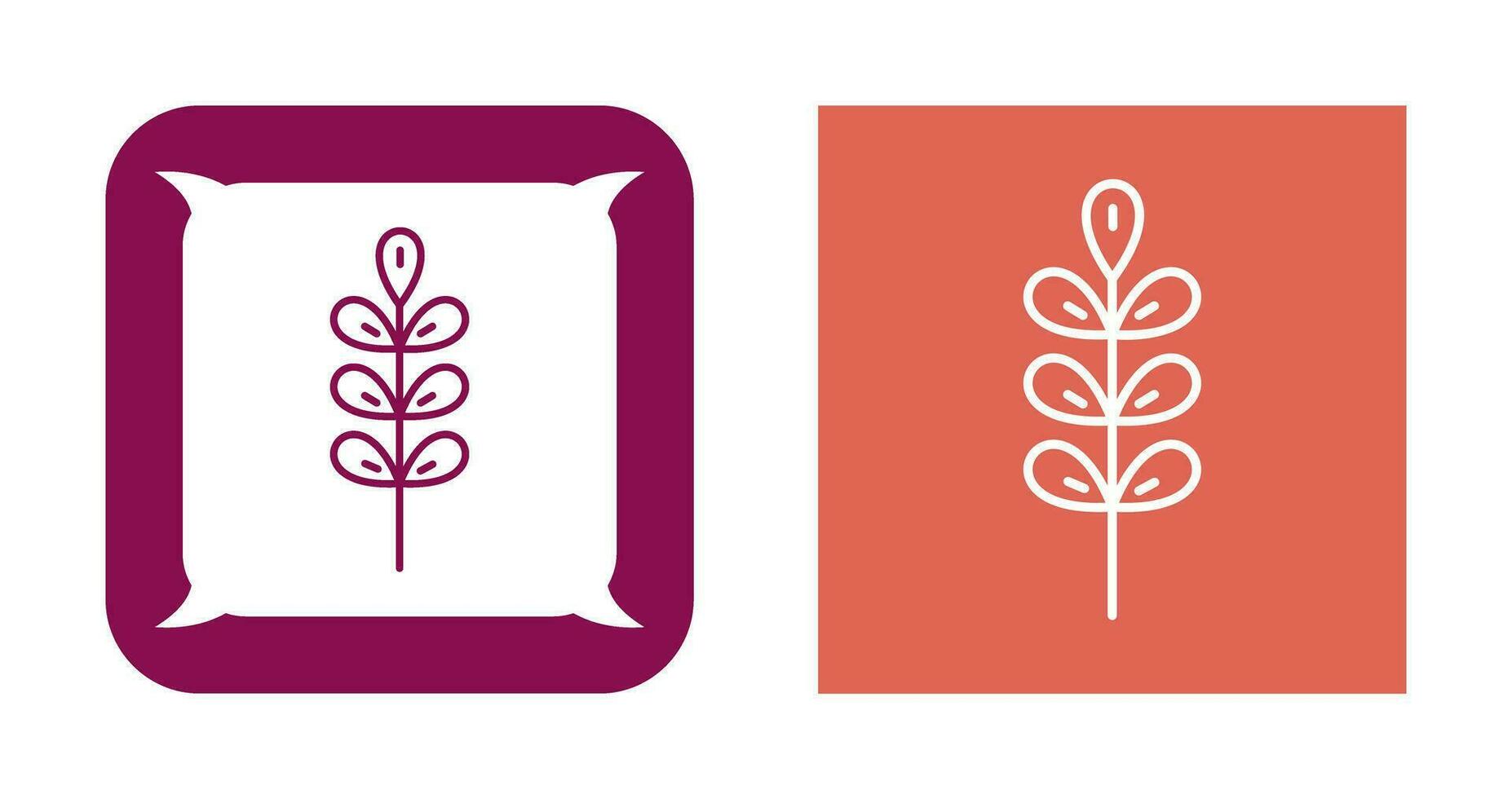Barley Vector Icon
