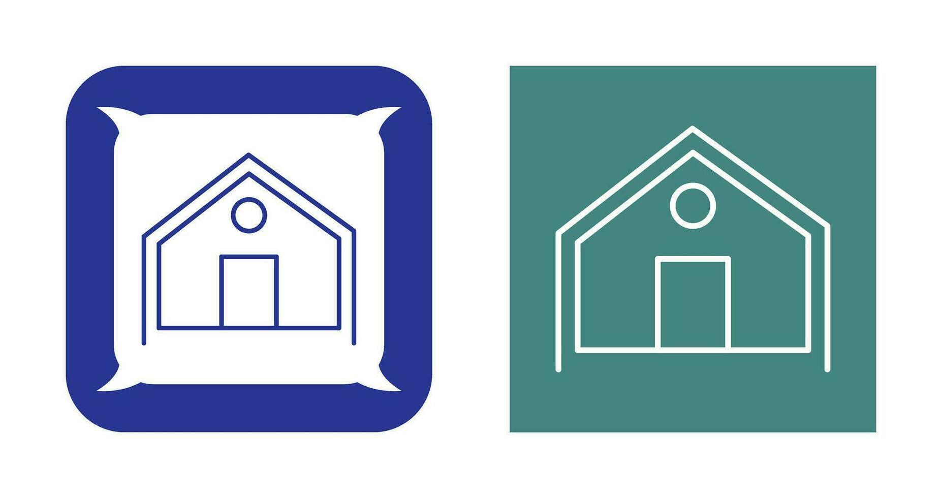 Tent Vector Icon