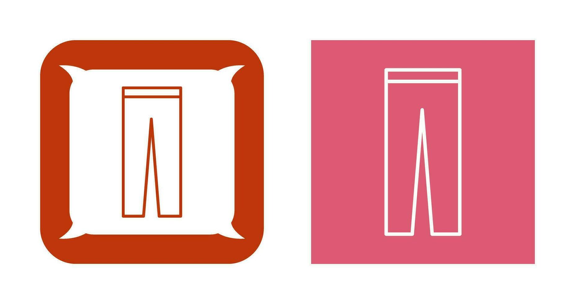 Trousers Vector Icon