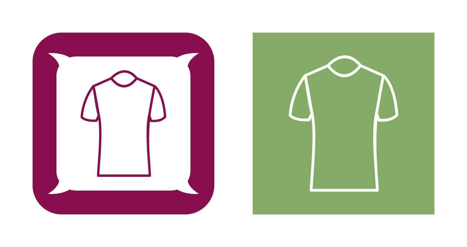 Polo Shirt Vector Icon