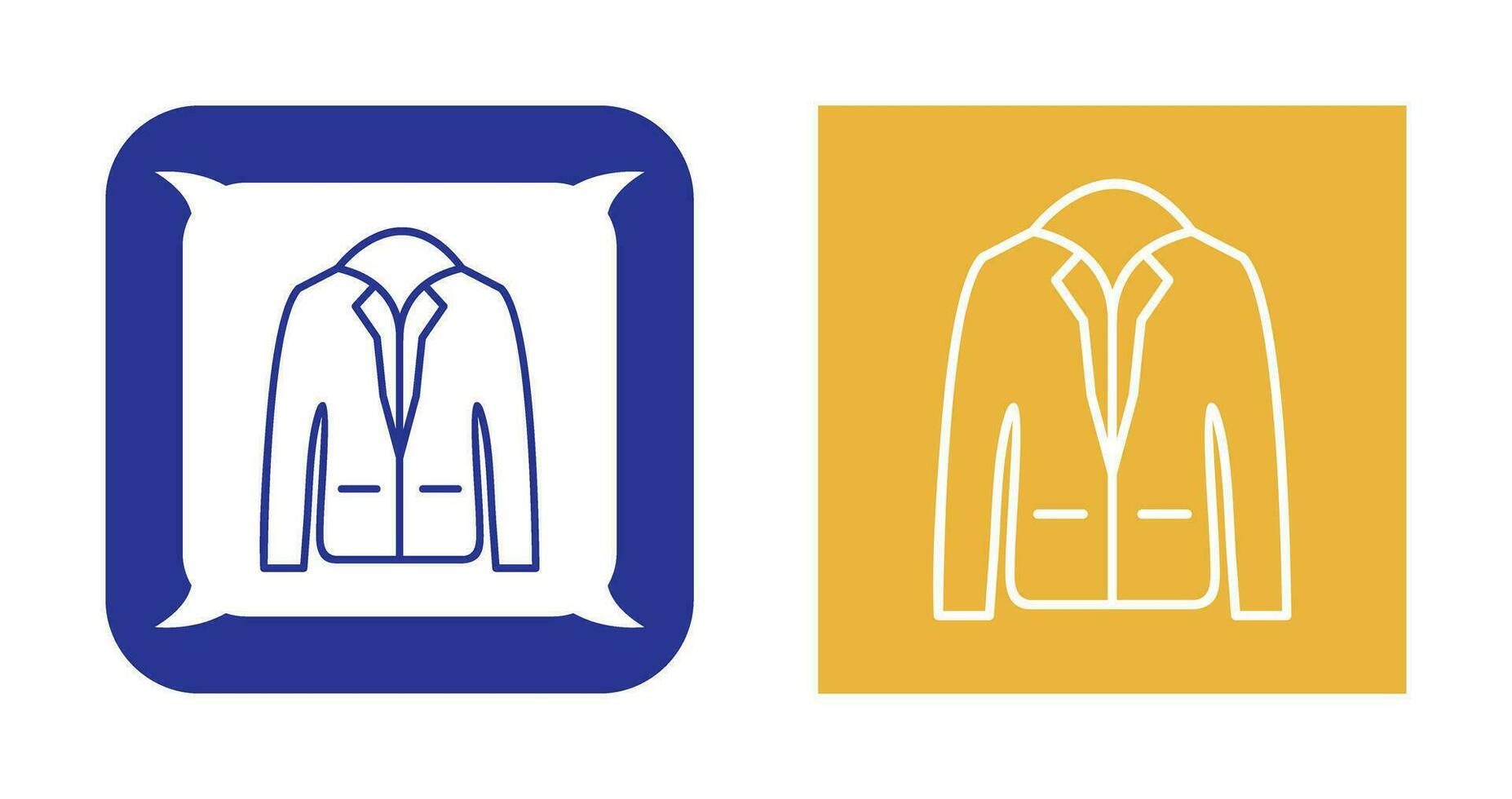Stylish Jacket Vector Icon