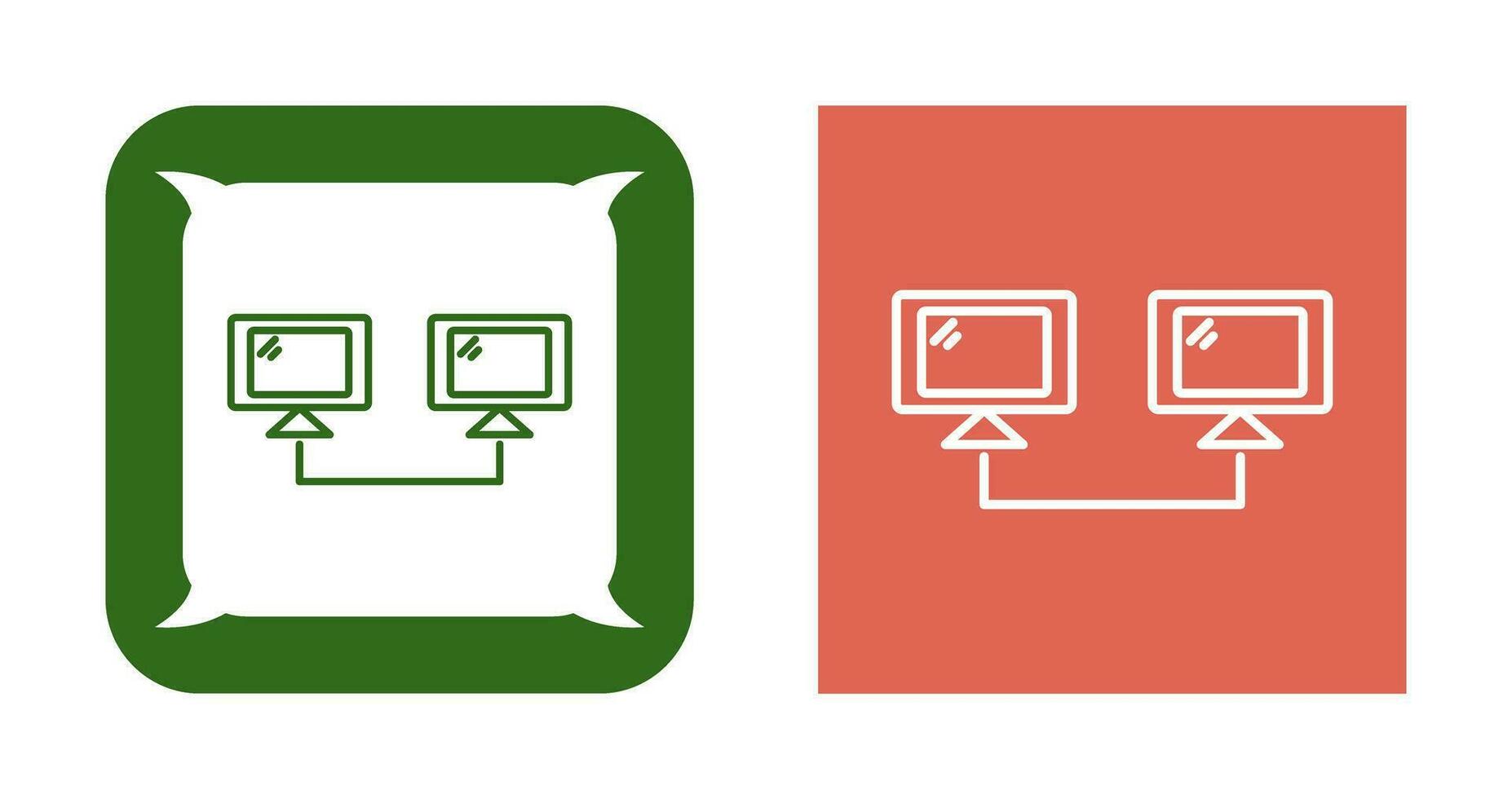 Connected Systems Vector Icon