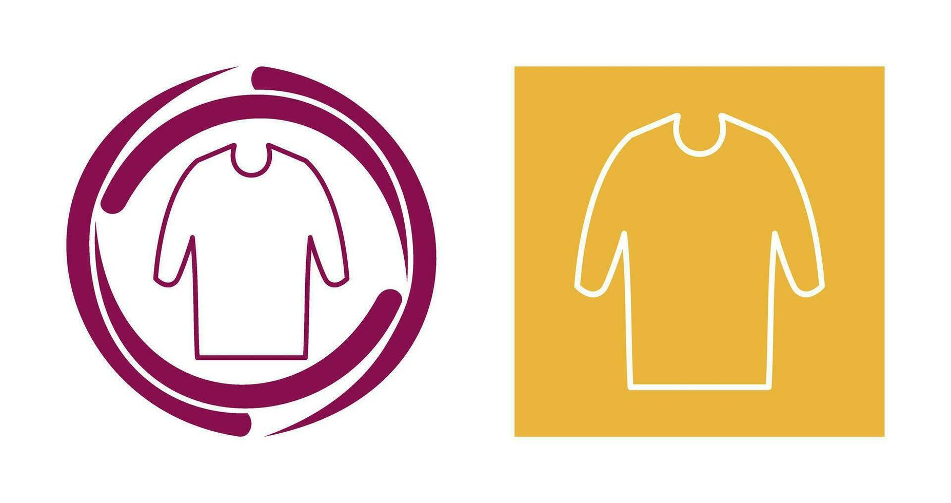 Casual Shirt Vector Icon