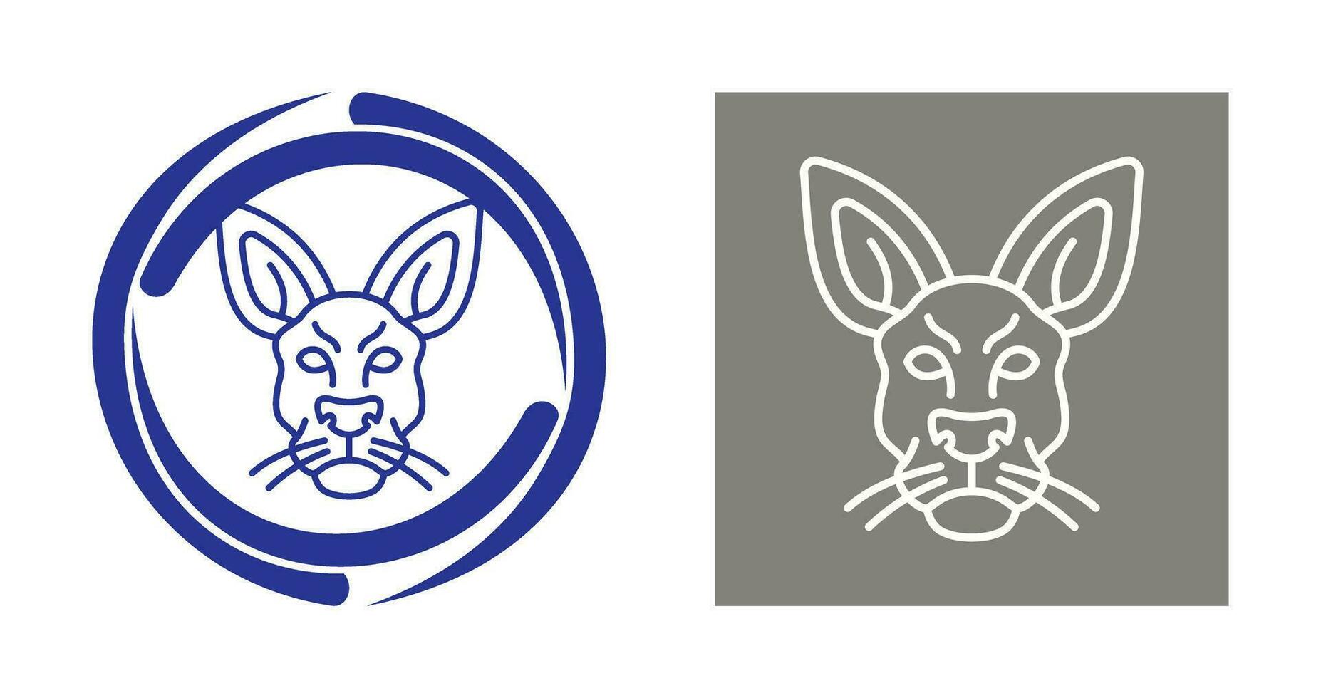 Kangaroo Vector Icon