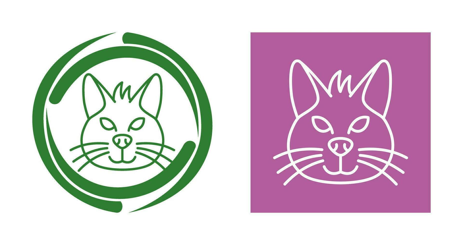 Cat Vector Icon