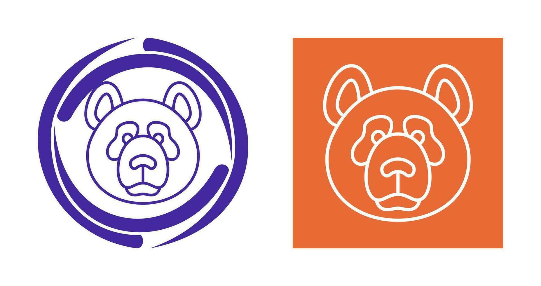 Panda Vector Icon