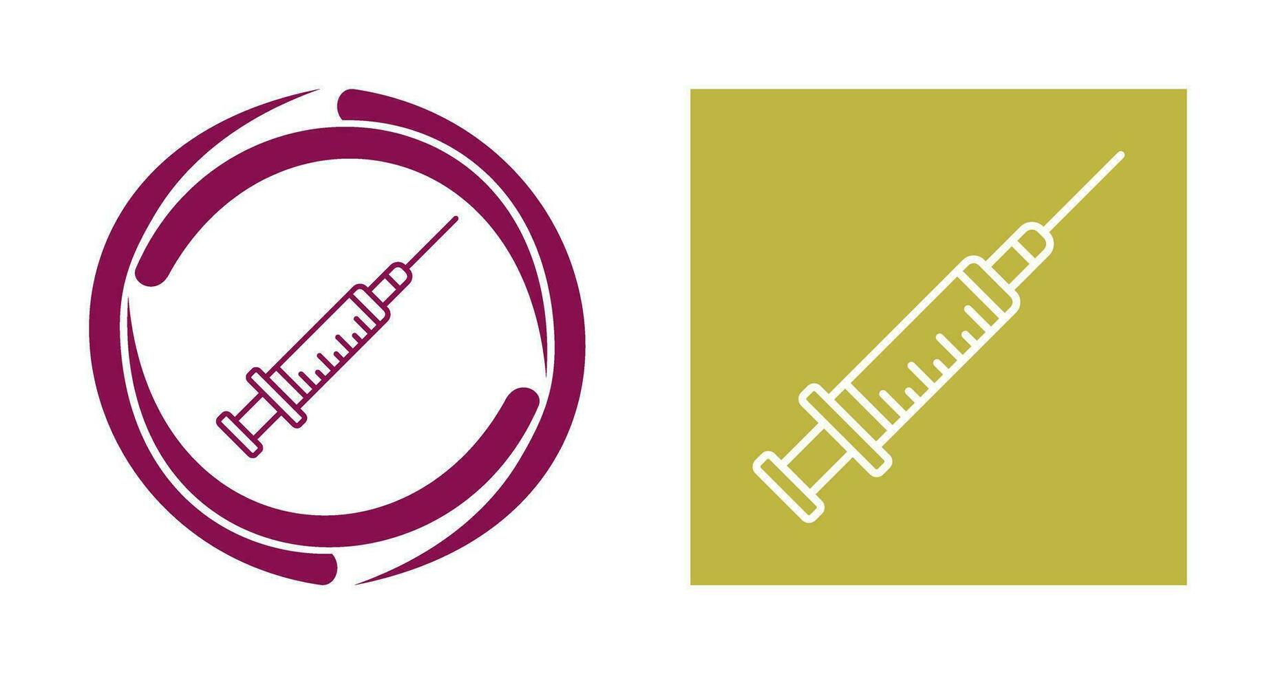 Syringe Vector Icon