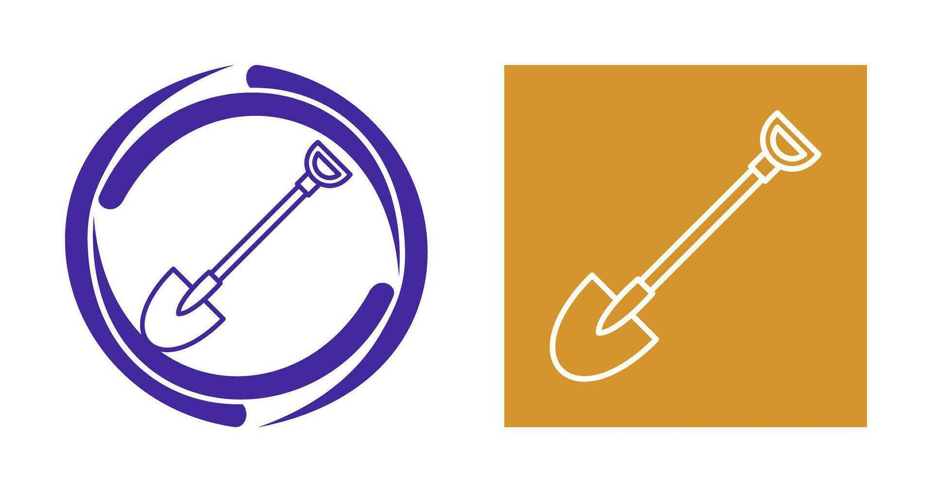 Shovel Vector Icon
