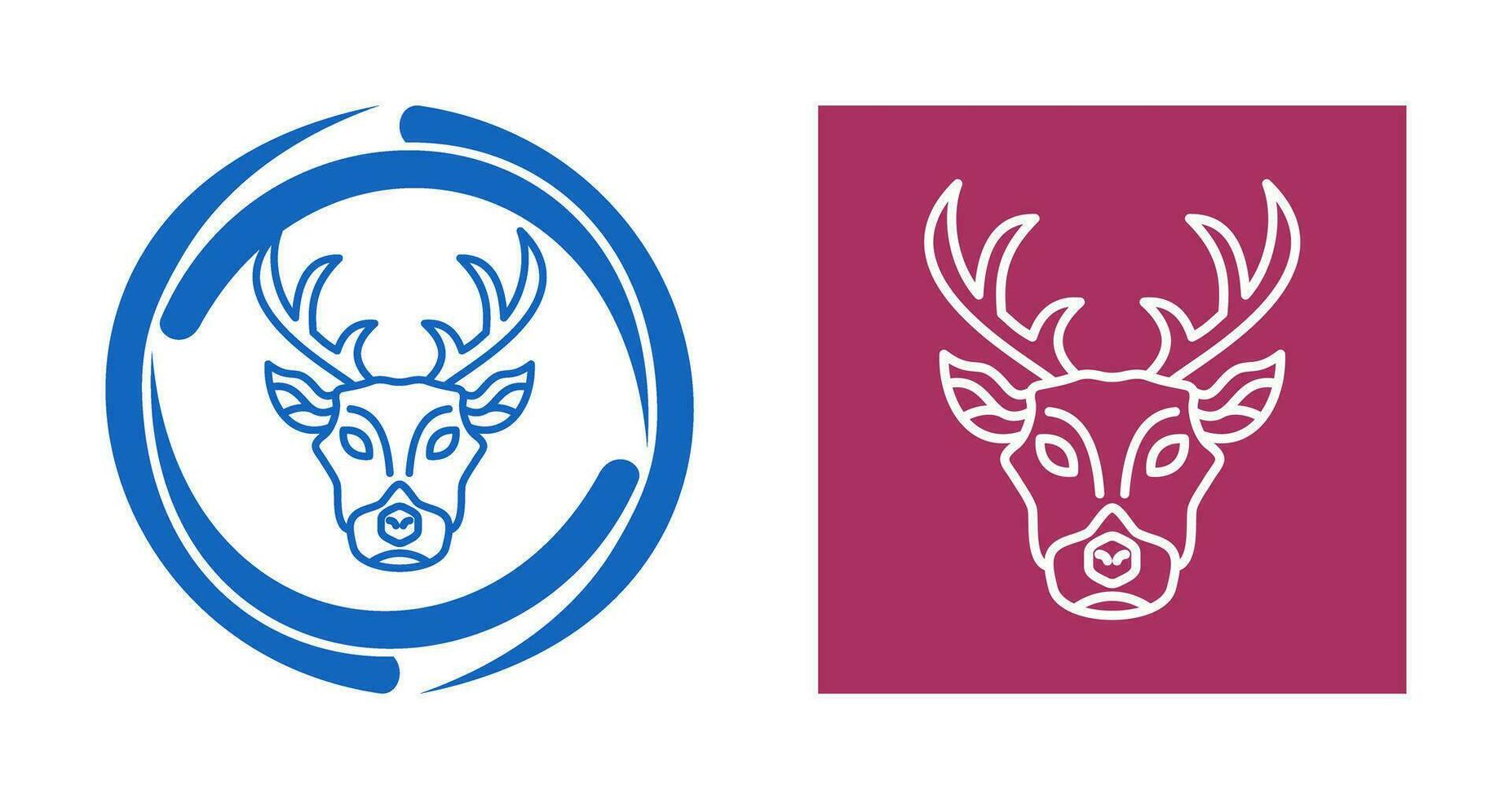 Deer Vector Icon