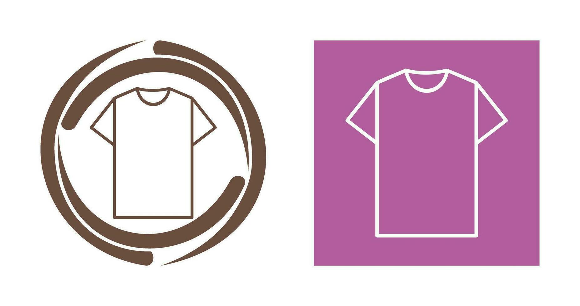 Plain T Shirt Vector Icon