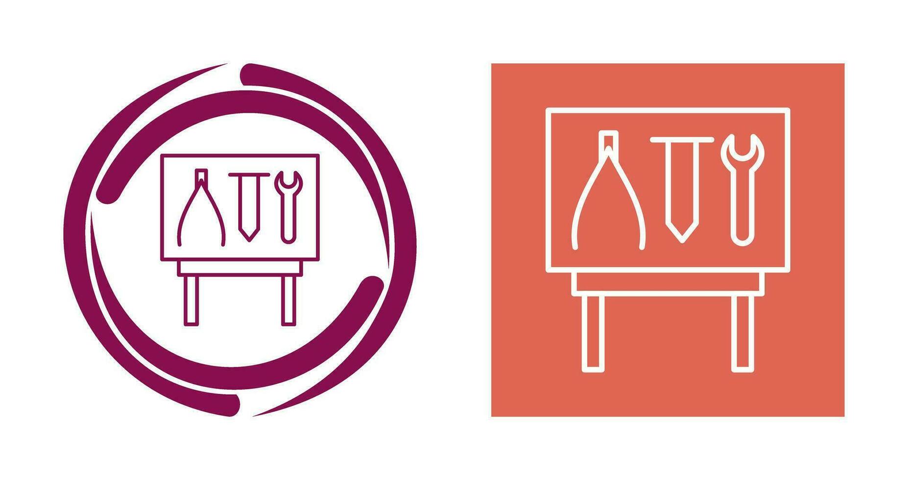 Tools Exhibit Vector Icon