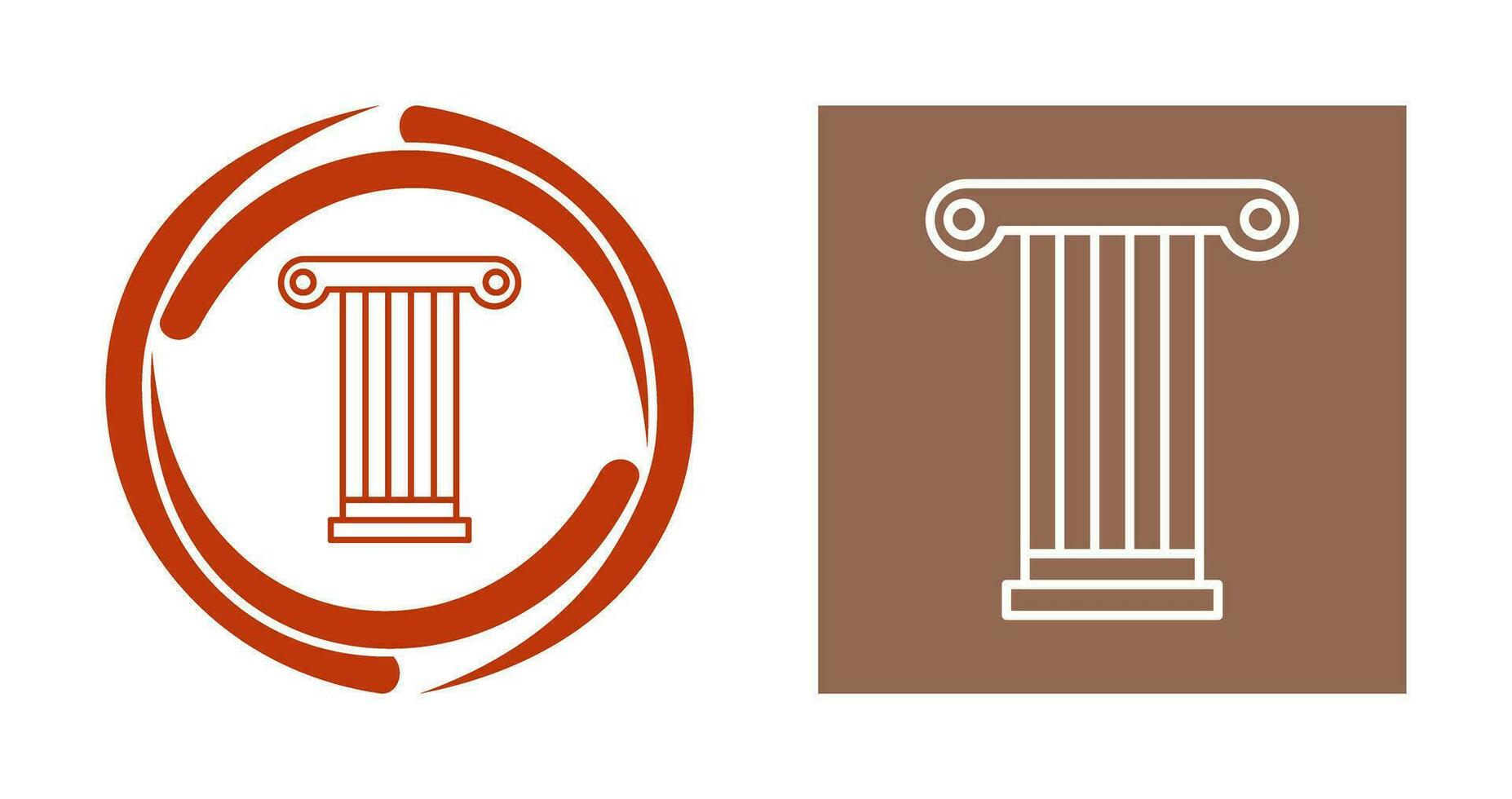 Pillar Vector Icon