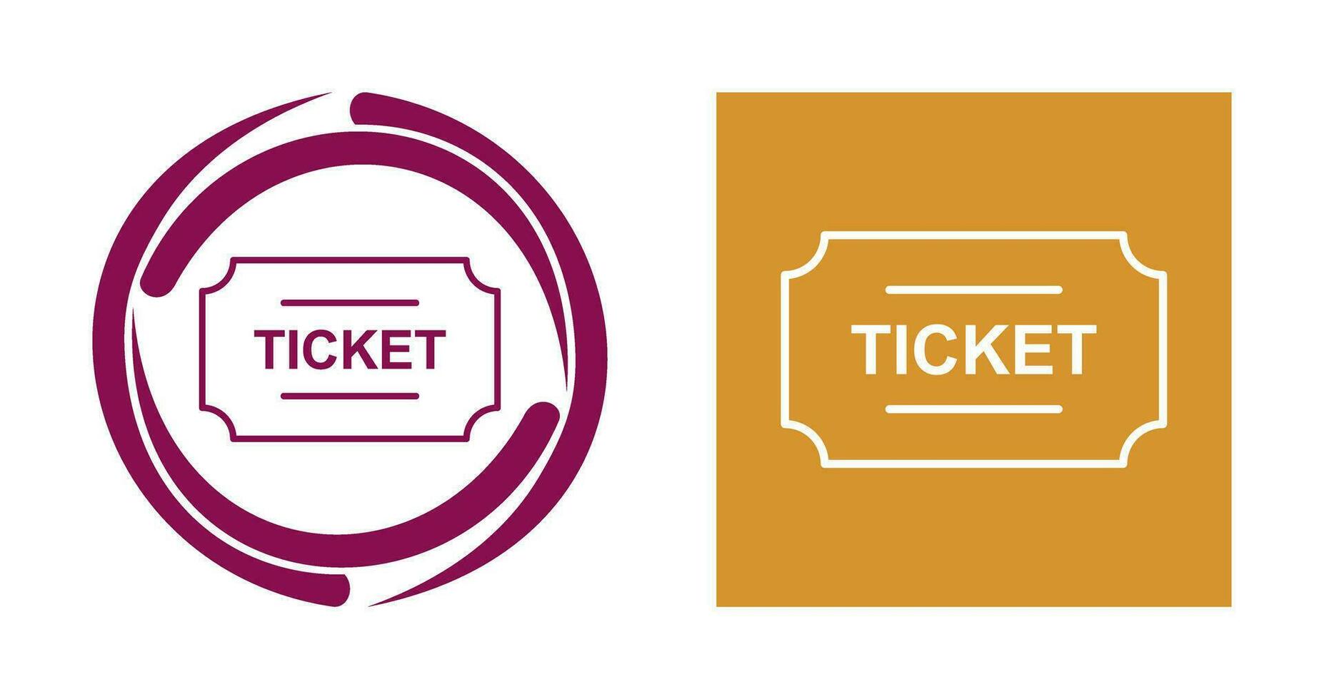 Tickets Vector Icon