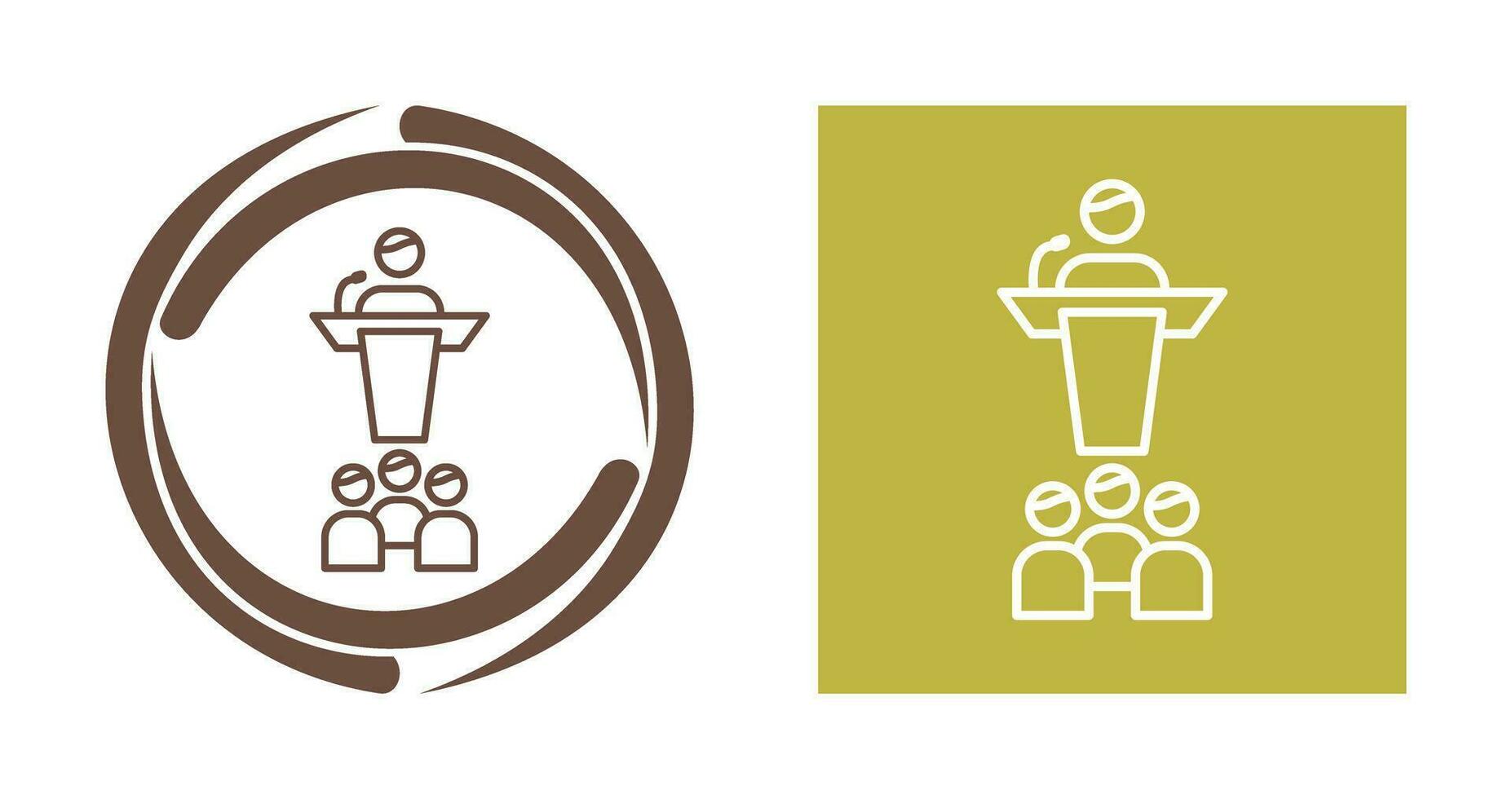 Seminar Vector Icon