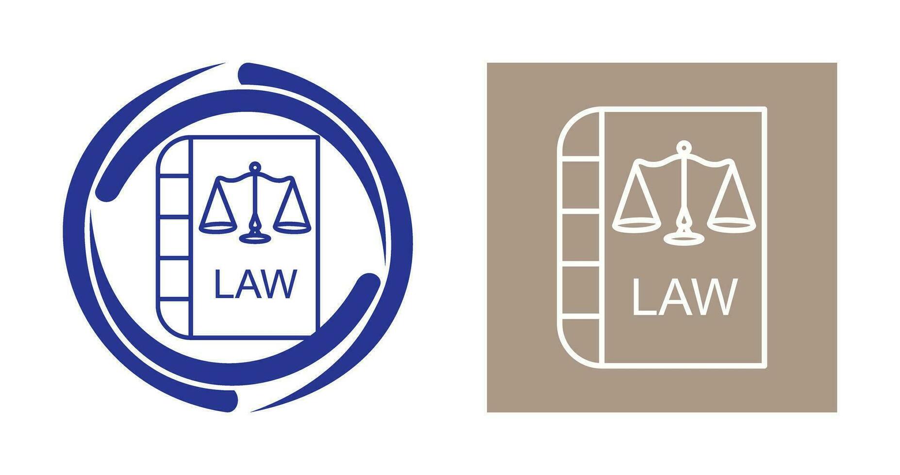 Law and Order Vector Icon