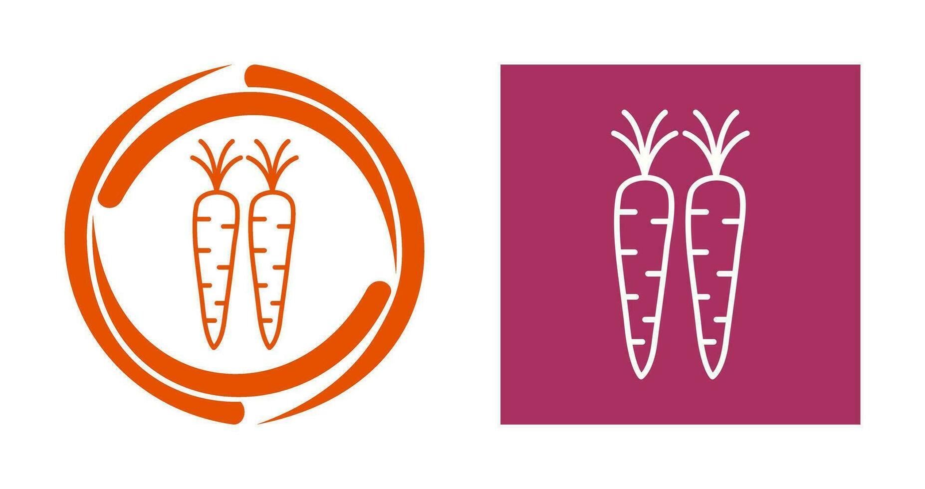 Carrots Vector Icon