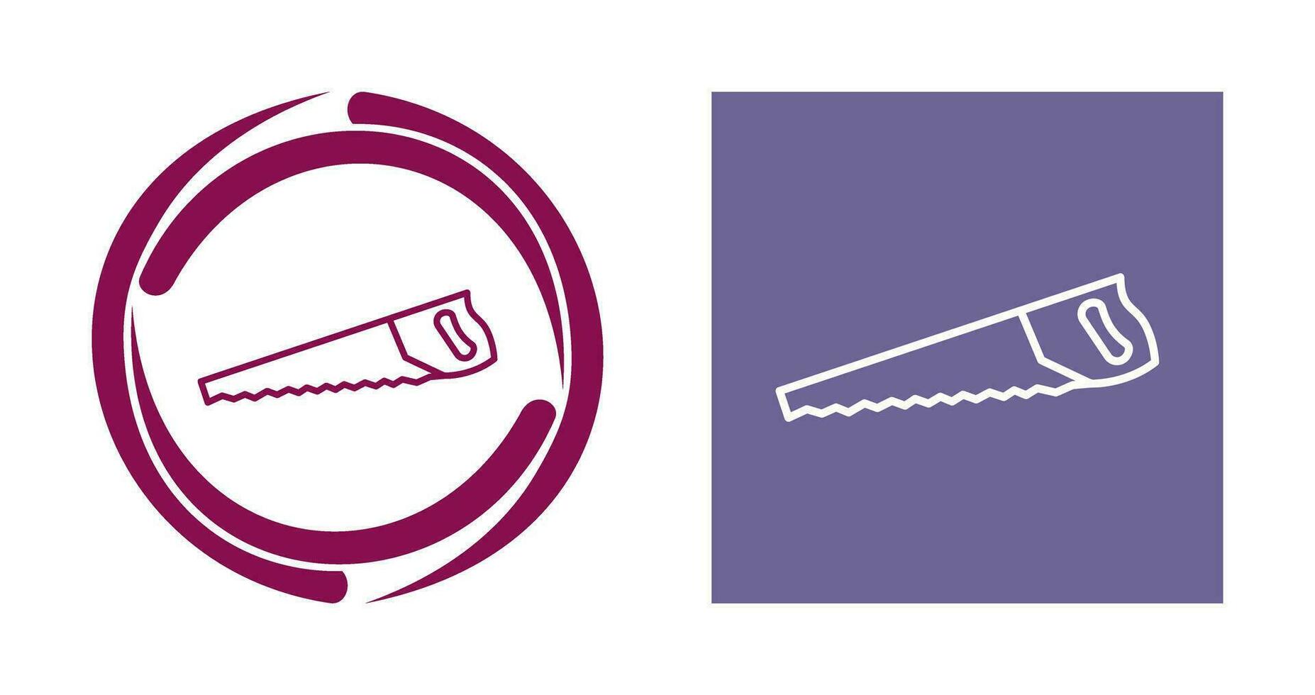 Handsaw Vector Icon