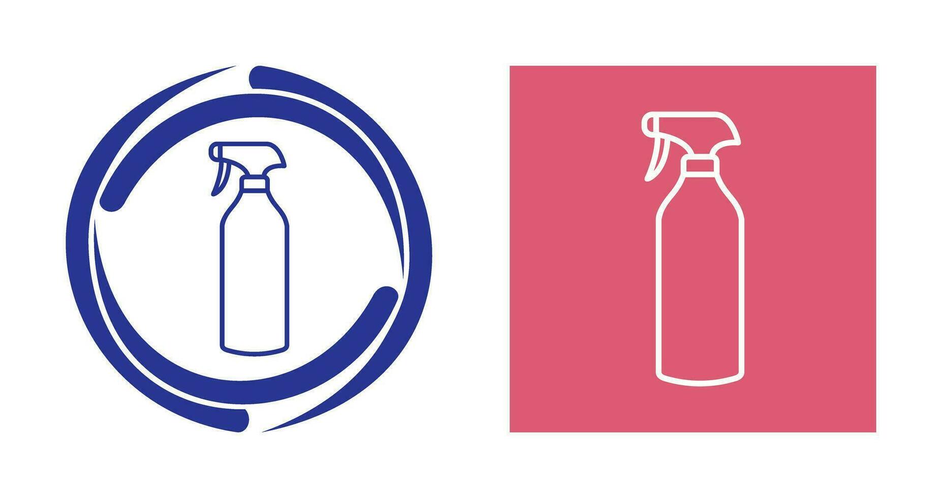 Spray bottle Vector Icon