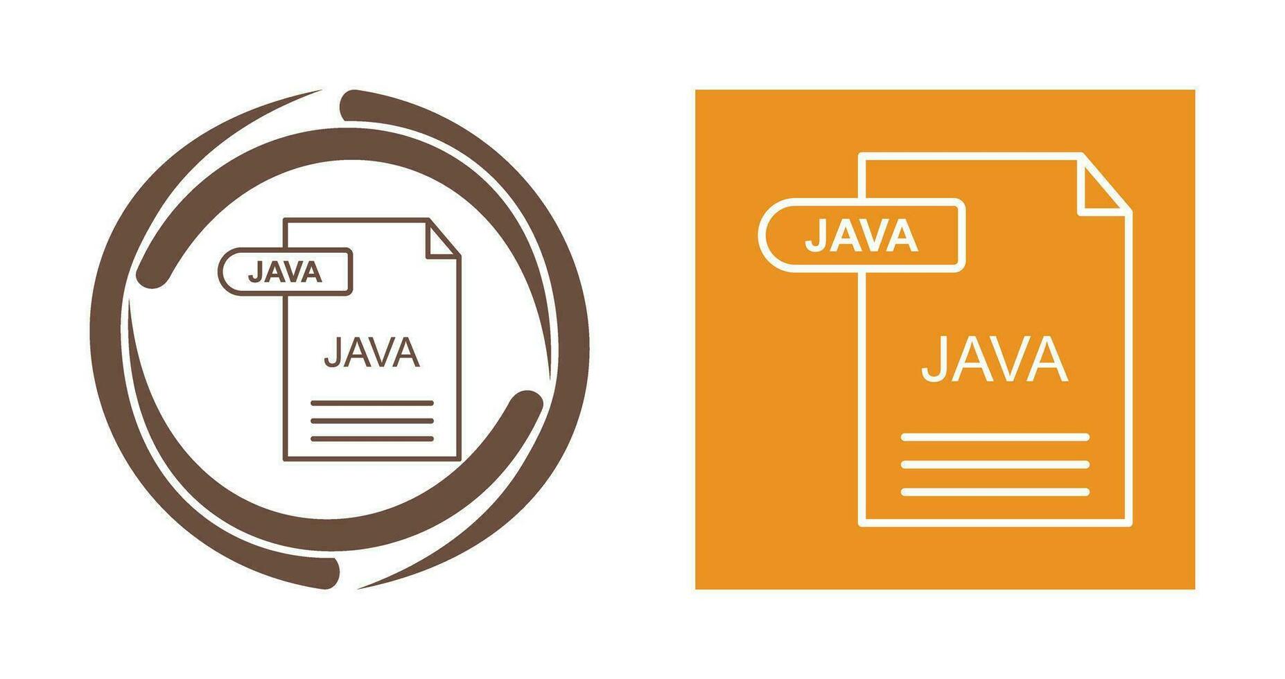 Java Vector Icon