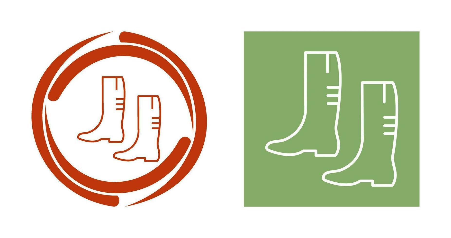 Gardening Boots Vector Icon