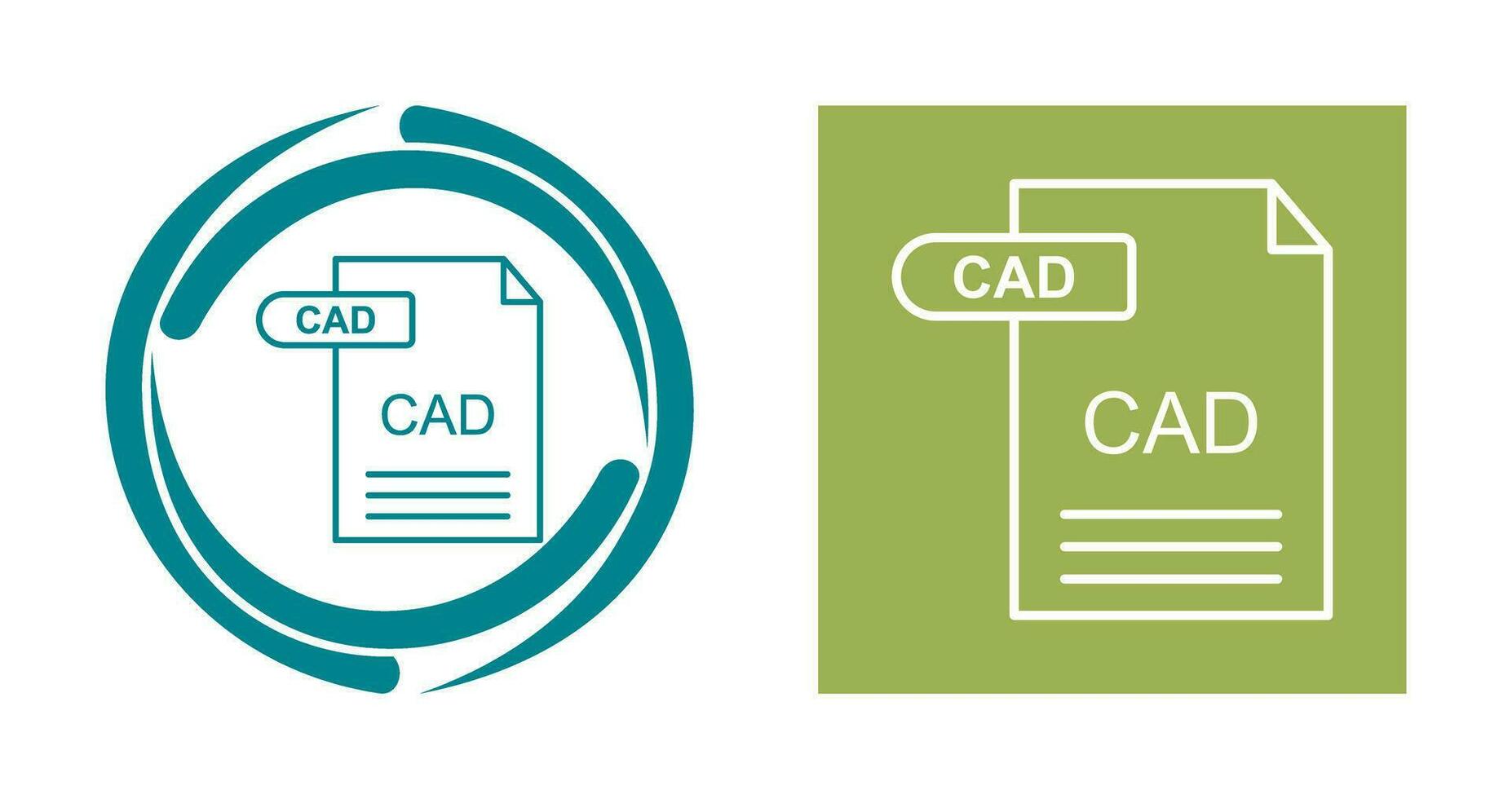 CAD Vector Icon