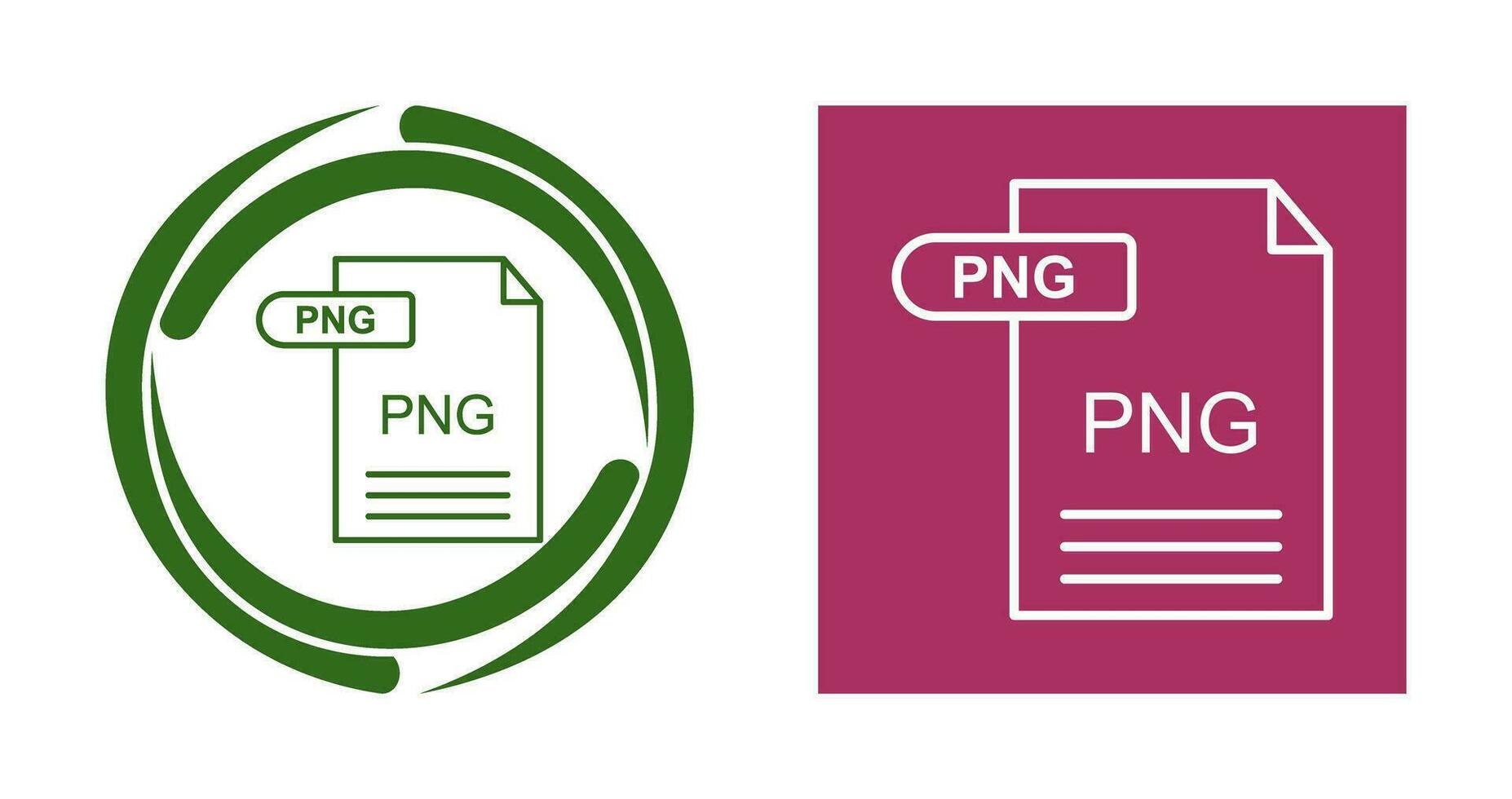 PNG Vector Icon