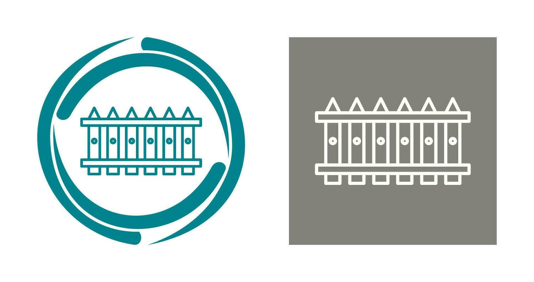 Fence Vector Icon