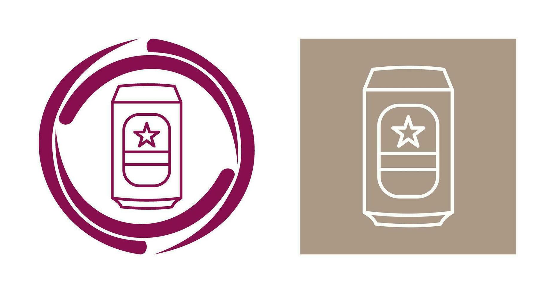 Beer Can Vector Icon