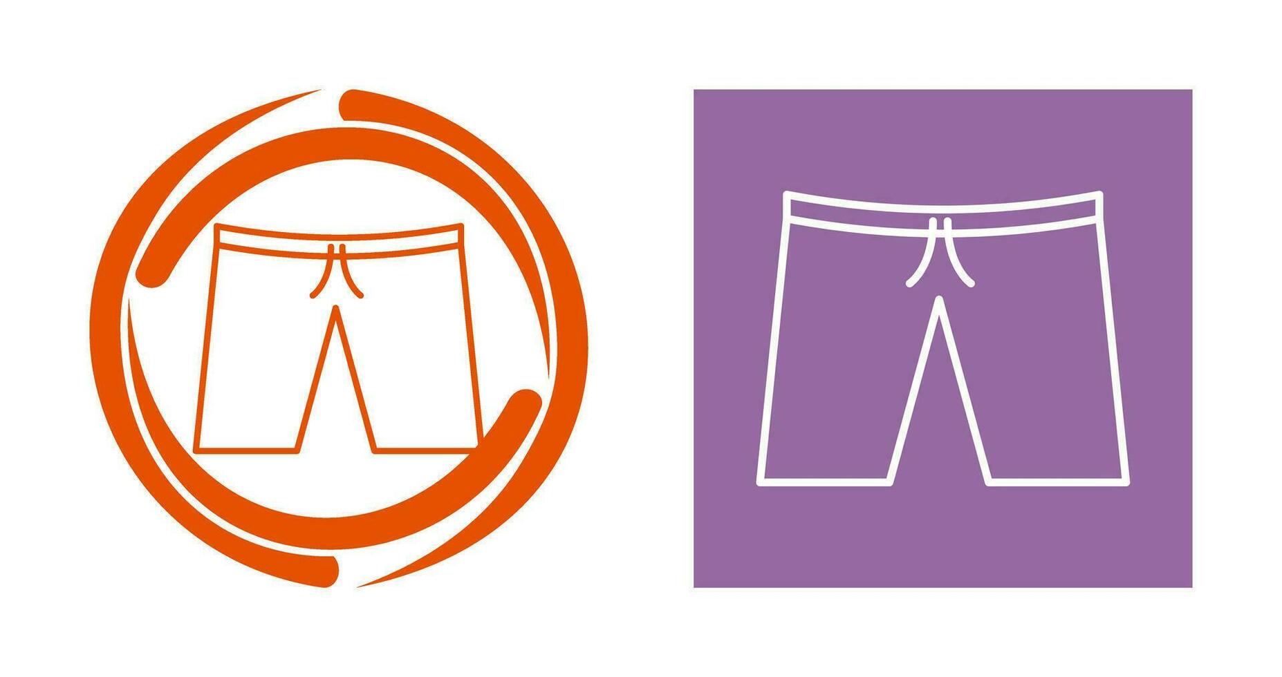 Shorts Vector Icon