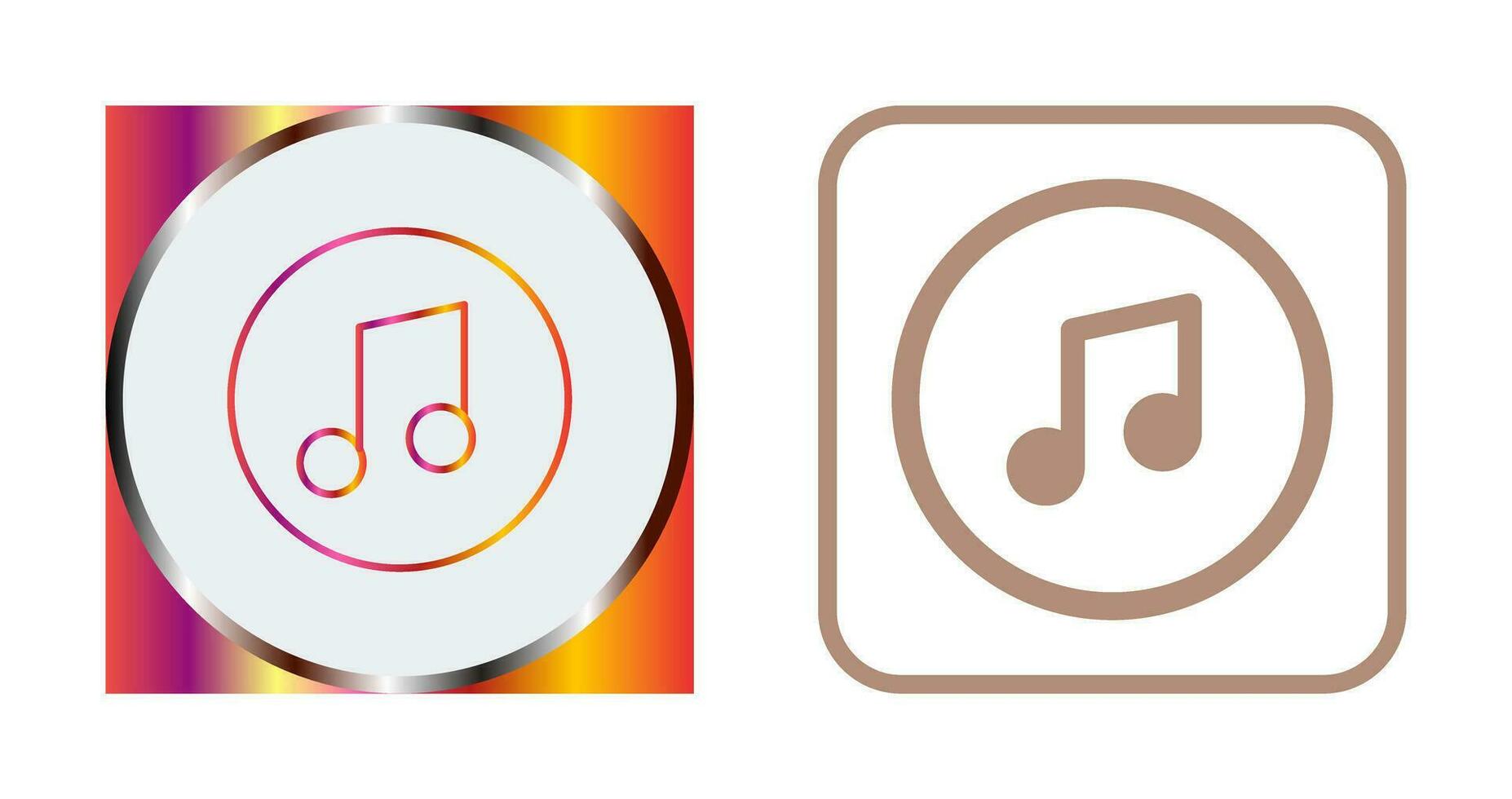 Music Player Vector Icon