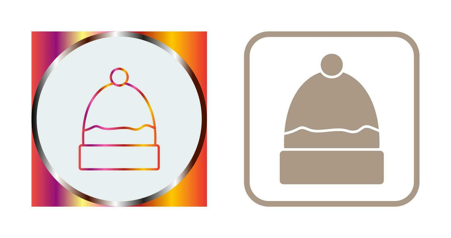 Warm Cap Vector Icon