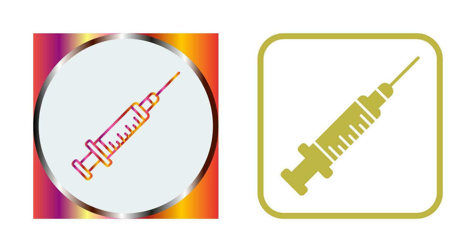 Syringe Vector Icon