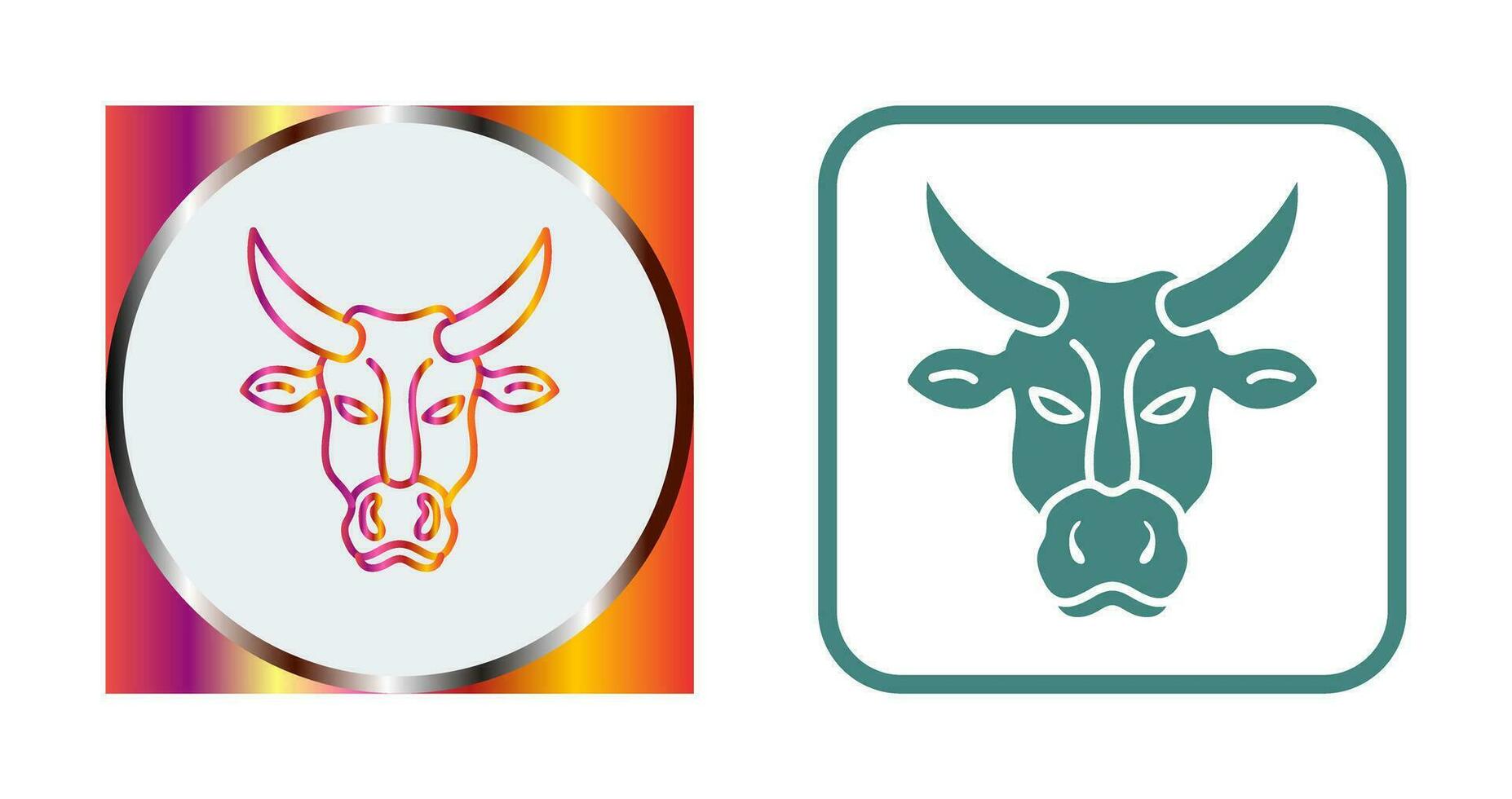 Cow Vector Icon