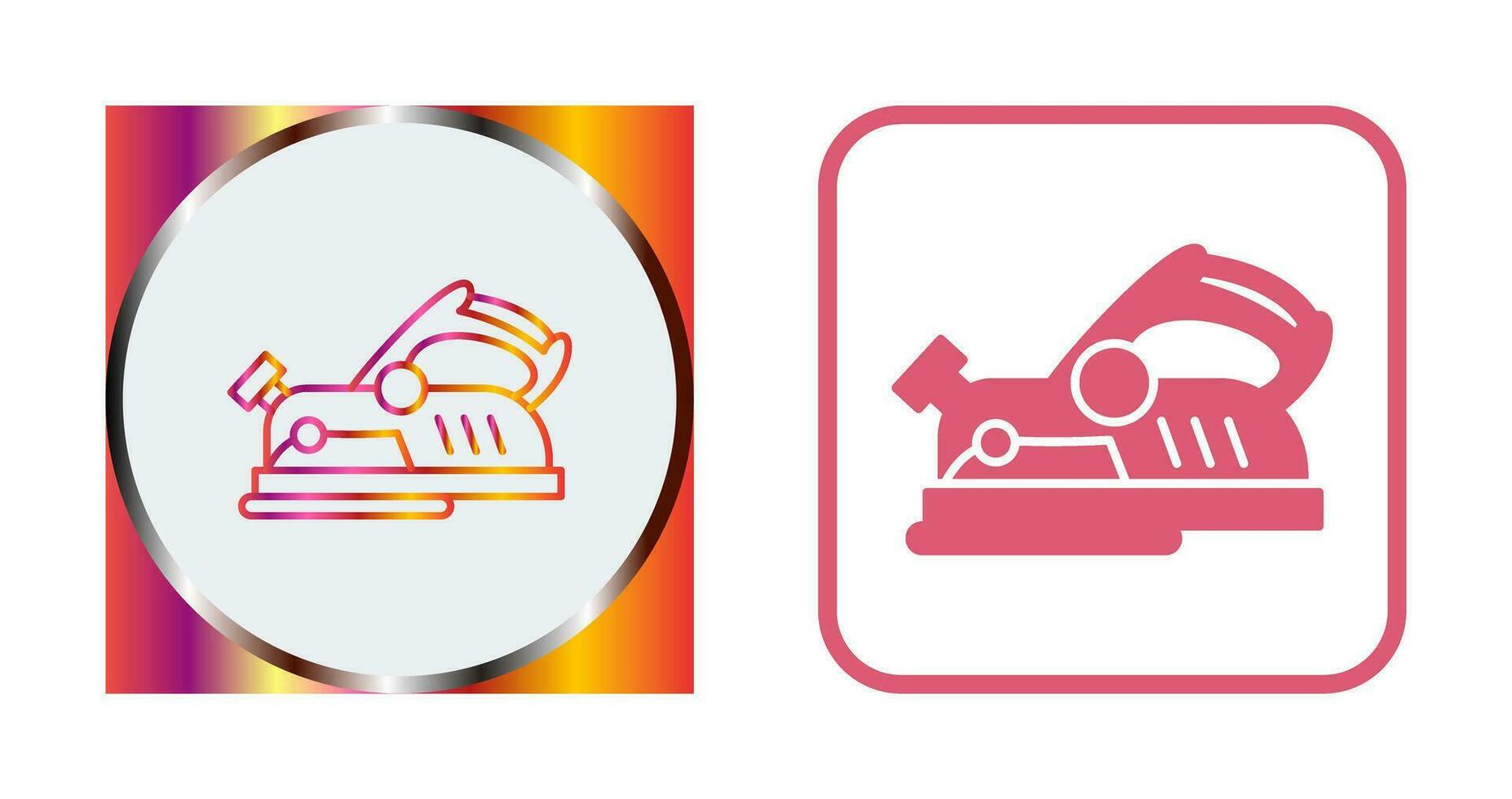 Electric Sanding Vector Icon