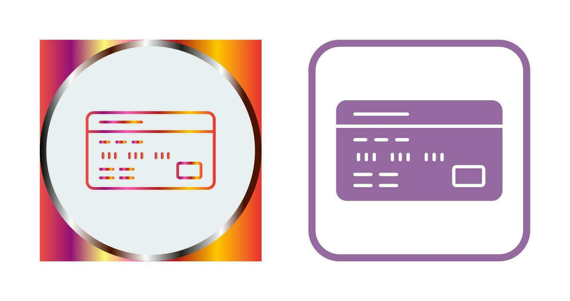 Debit Card Vector Icon