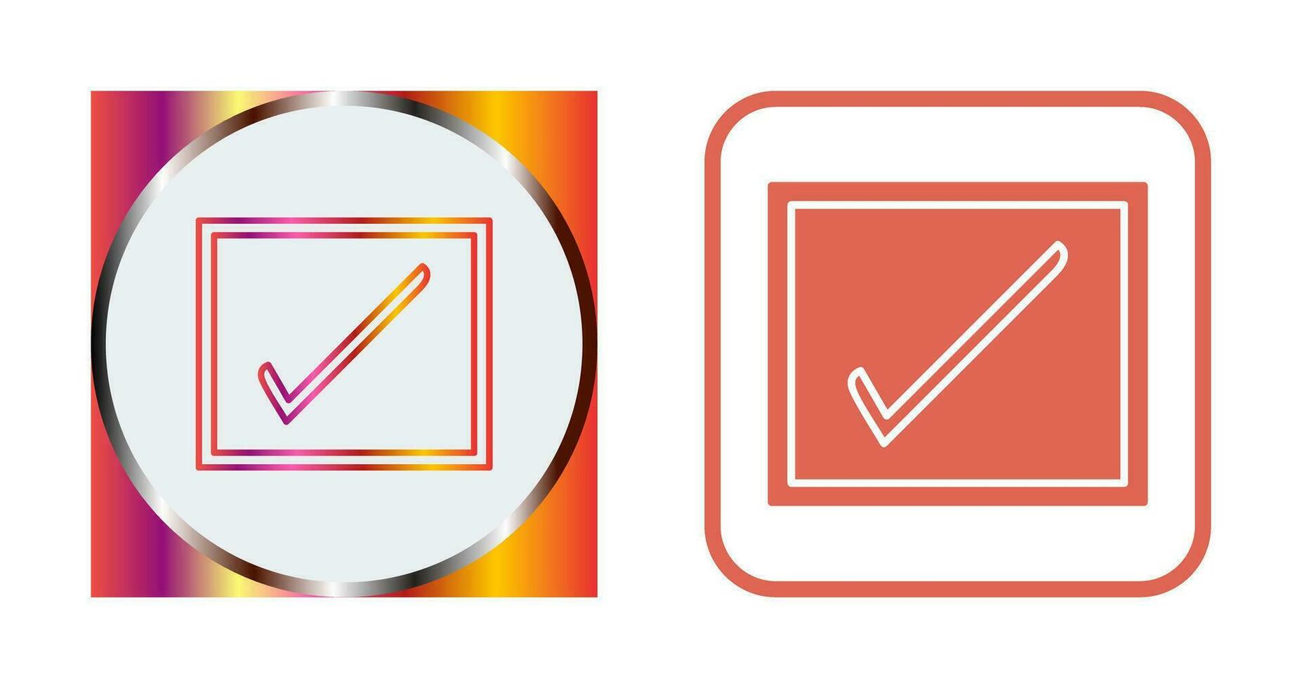 Checkbox Vector Icon