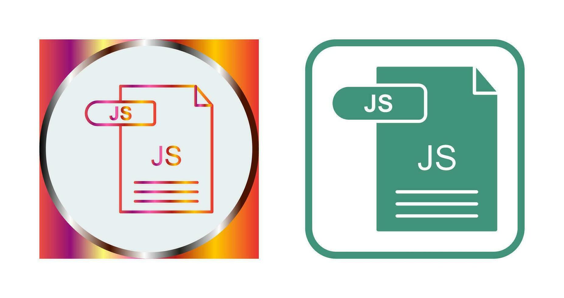 JS Vector Icon