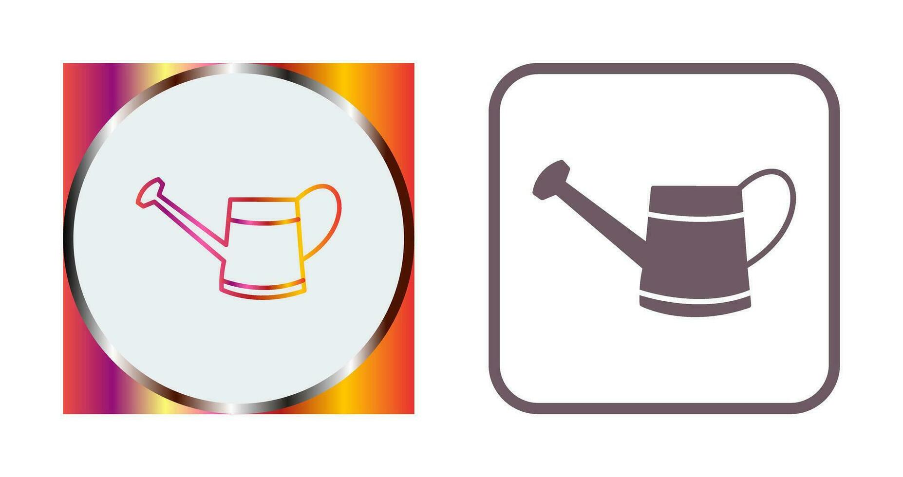 Watering tool Vector Icon