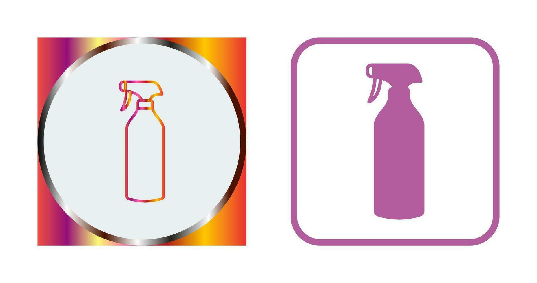 Spray bottle Vector Icon