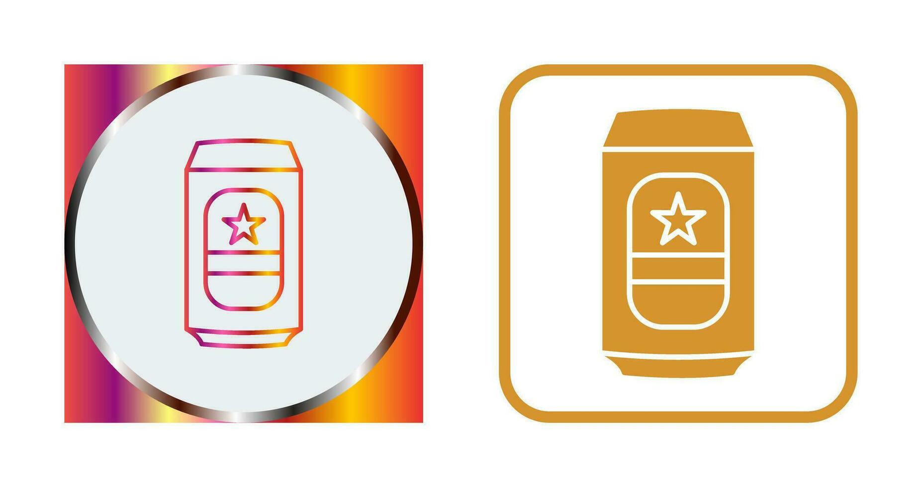 Beer Can Vector Icon