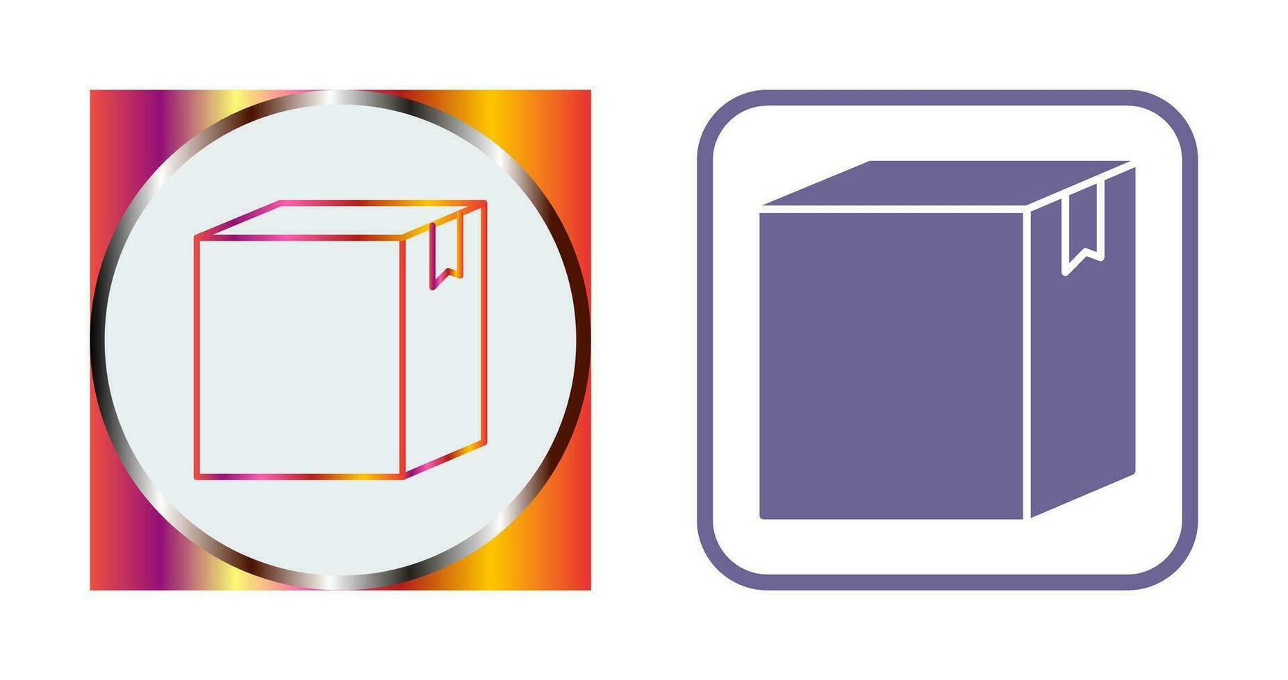 Box Vector Icon