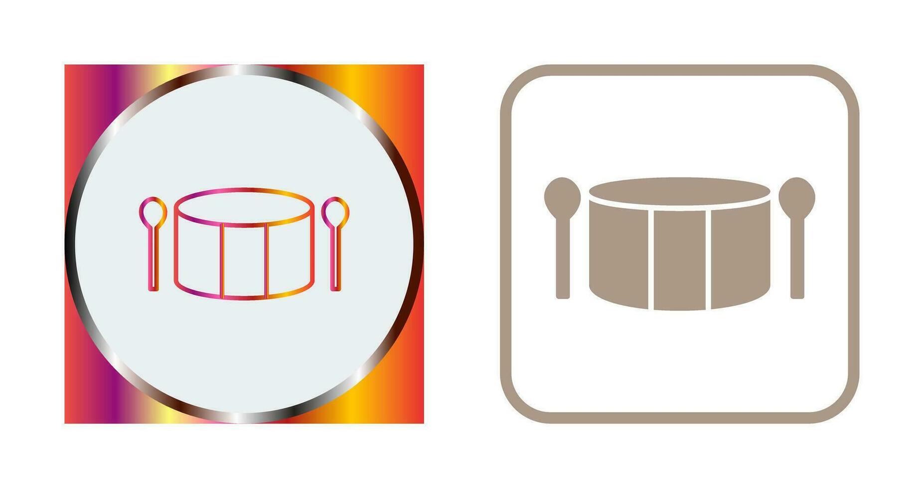 Drum Vector Icon