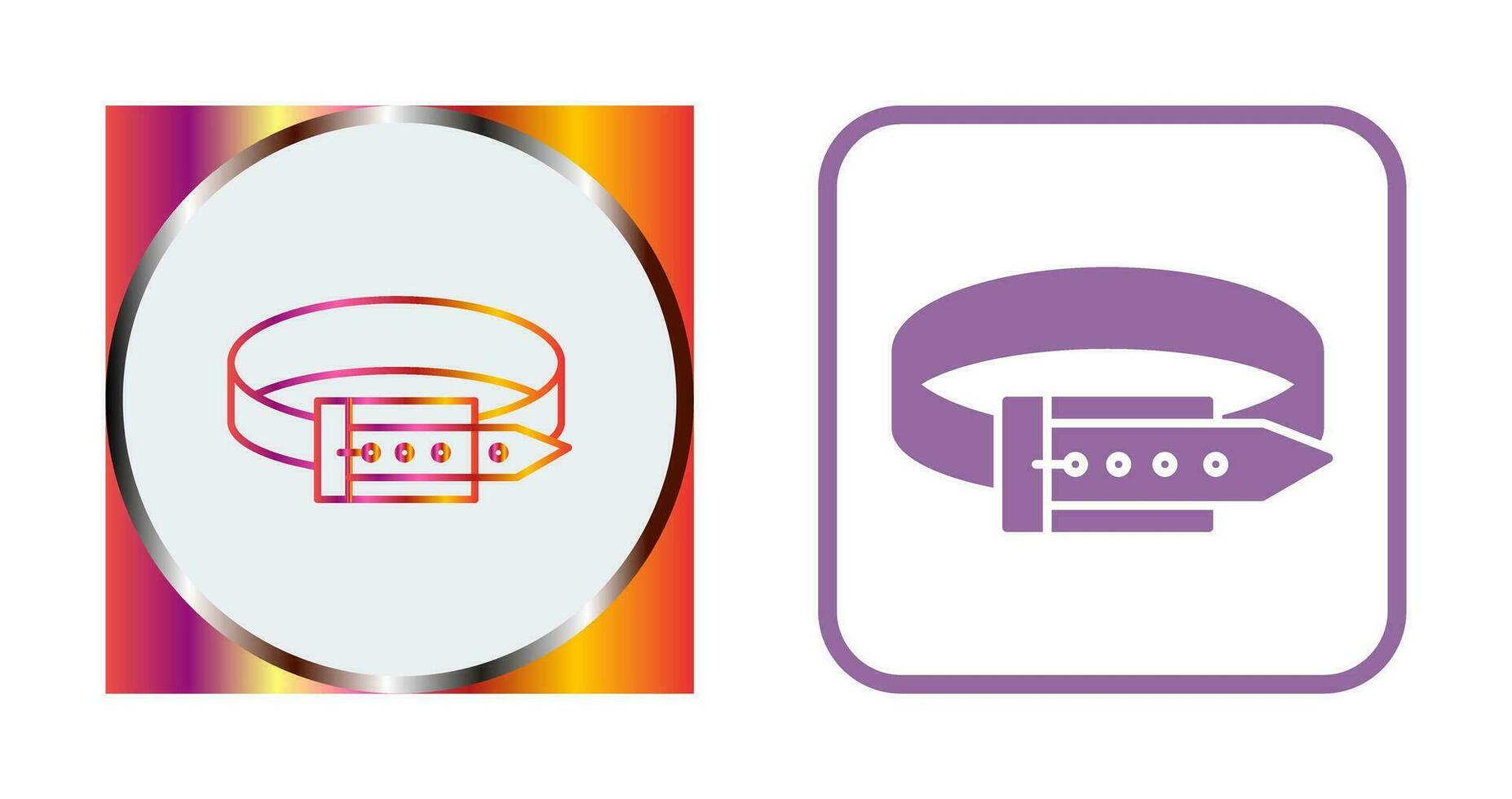 Belt Vector Icon