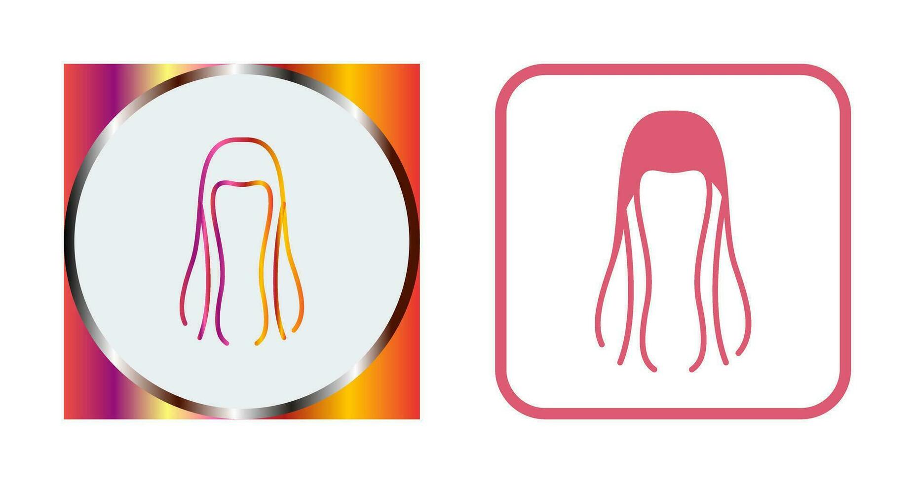 Hair Vector Icon